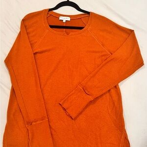 Michael Stars Orange Soft Sweater